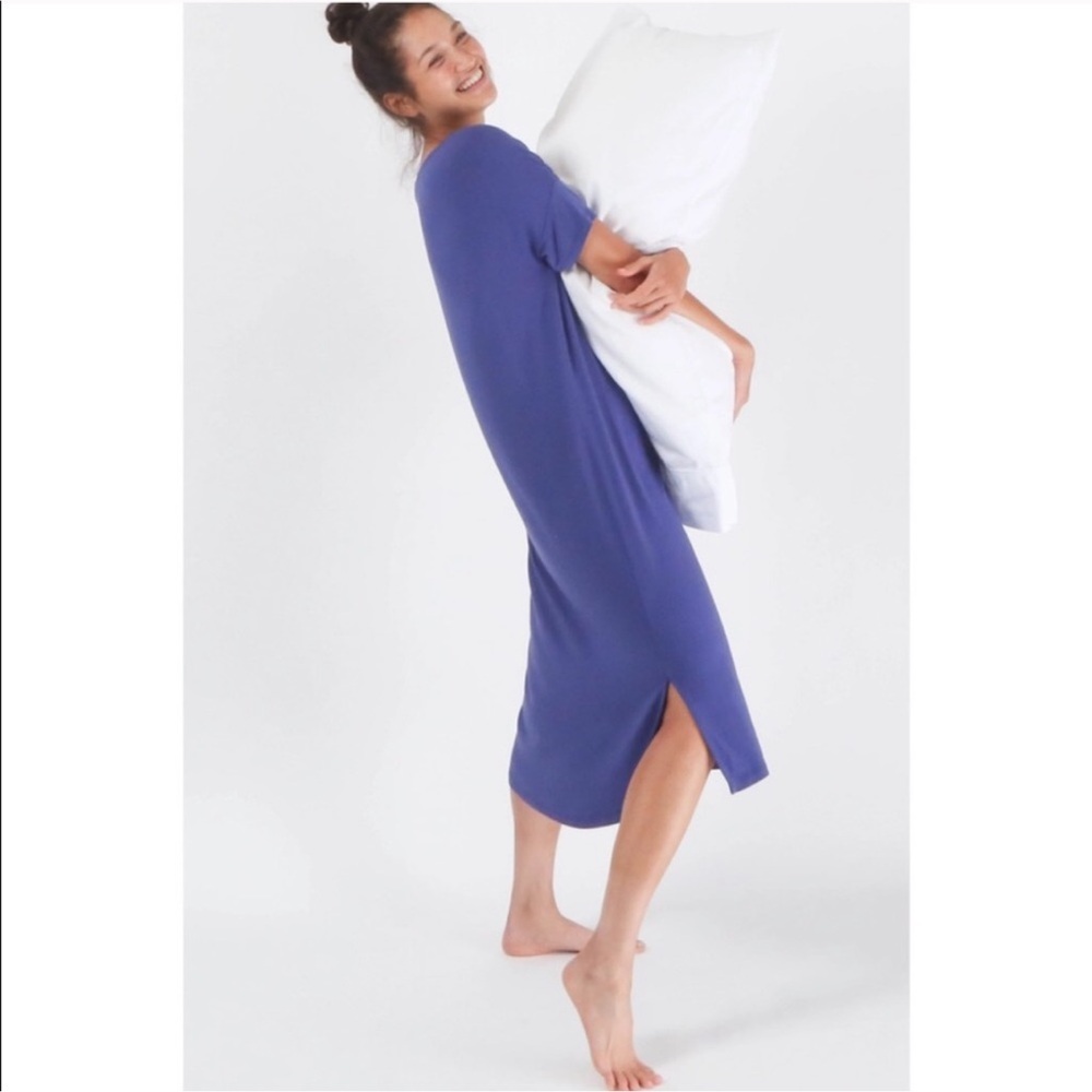 RECLINER NYC Night Time Sleep Dress V2 in deep marine 3X NWT